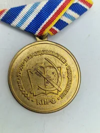 Lot originale russiske medaljer