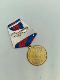 Lot originale russiske medaljer