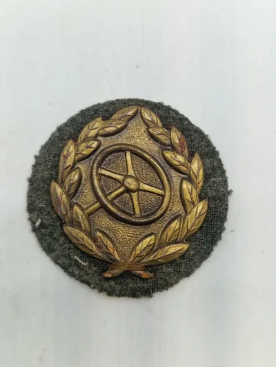 Originalt tysk kraftfahrbewährungsabzeichen i bronze