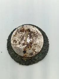 Originalt tysk kraftfahrbewährungsabzeichen i bronze