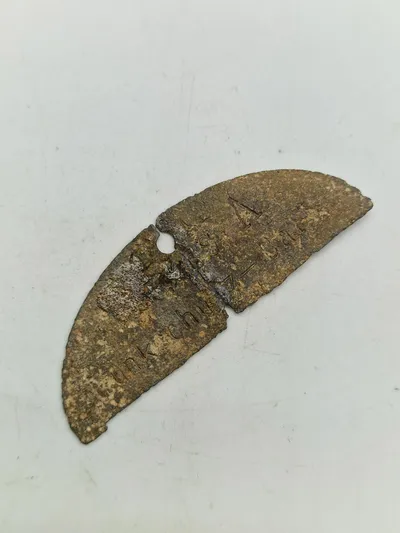 Originalt tysk Luftwaffe erkennungsmarke