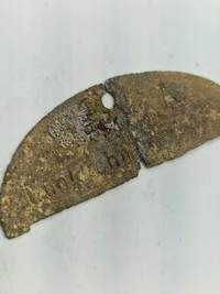 Originalt tysk Luftwaffe erkennungsmarke