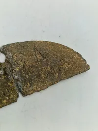 Originalt tysk Luftwaffe erkennungsmarke
