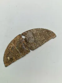 Originalt tysk Luftwaffe erkennungsmarke