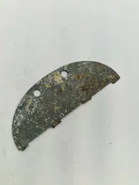 Originalt tysk erkennungsmarke (artilleri)
