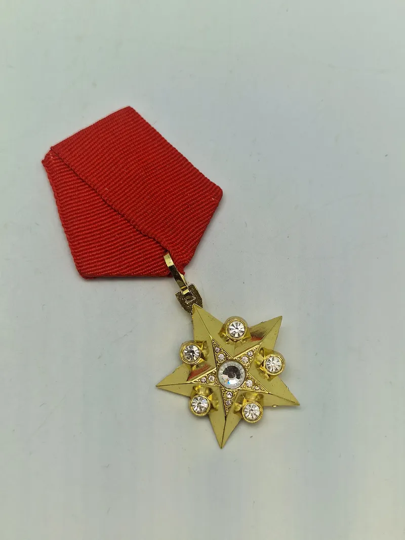 Soviet Union Marshal Gold Five Star CCCP Medal -repro