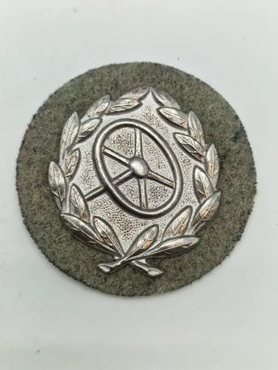 Originalt kraftfahrbewährungsabzeichen silber - ww2