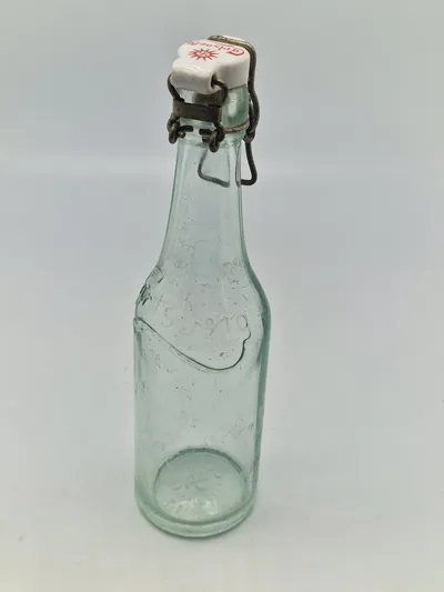 Original dansk Carlsberg flaske