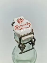 Original dansk Carlsberg flaske