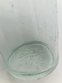 Original dansk Carlsberg flaske