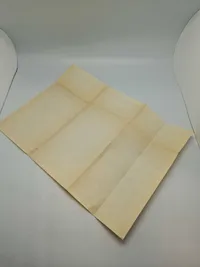 Originalt tysk kort - ww2
