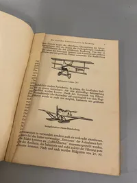Originalt hæfte - Luftwaffen-Fibel