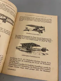 Originalt hæfte - Luftwaffen-Fibel