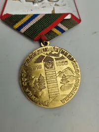Samling originale russiske medaljer