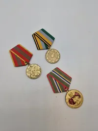 Samling originale russiske medaljer