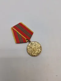Samling originale russiske medaljer