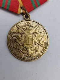 Samling originale russiske medaljer