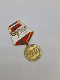 Samling originale russiske medaljer