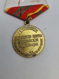 Samling originale russiske medaljer