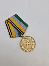 Samling originale russiske medaljer