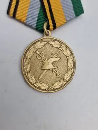 Samling originale russiske medaljer