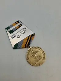 Samling originale russiske medaljer