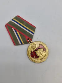 Samling originale russiske medaljer