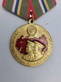 Samling originale russiske medaljer