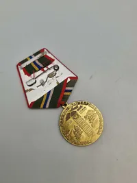 Samling originale russiske medaljer