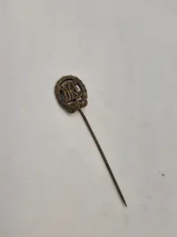 Original DRL sports pin - bronce