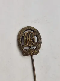 Original DRL sports pin - bronce