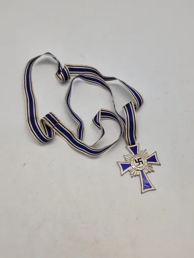 Originalt tysk Mutterkreuz - sølv