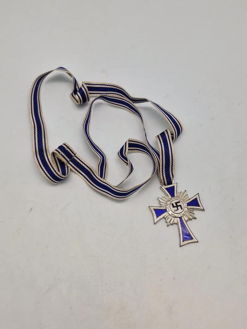 Originalt tysk Mutterkreuz - sølv