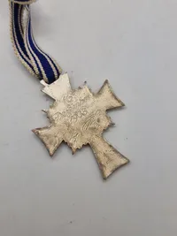 Originalt tysk Mutterkreuz - sølv