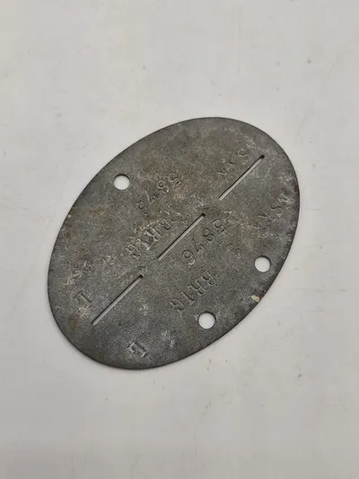 Original tysk NSKK erkennungsmarke