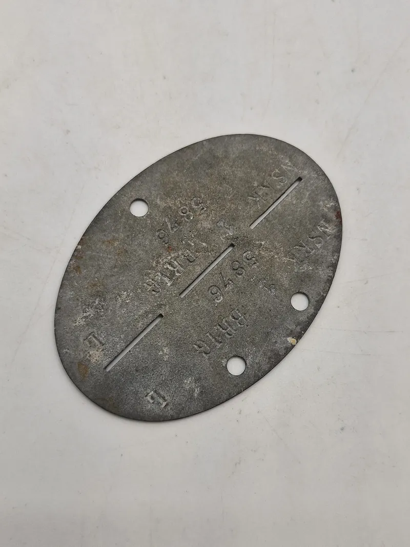 Original tysk NSKK erkennungsmarke