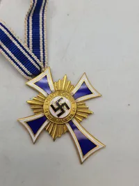 Originalt tysk Mutterkreuz - guld