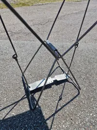Original tysk ww2 “Funker/radio” stol - ombetrukket efter krigen