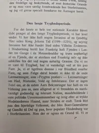 Originalt hæfte - krigens dybere årsager