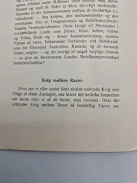 Originalt hæfte - krigens dybere årsager