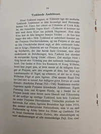 Originalt hæfte - krigens dybere årsager