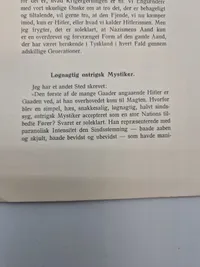 Originalt hæfte - krigens dybere årsager