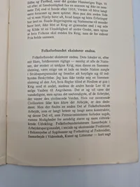 Originalt hæfte - krigens dybere årsager