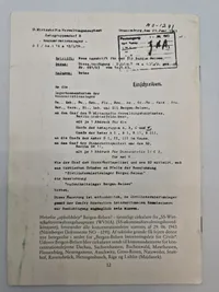 Mindestedet “Belsen”