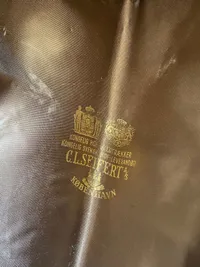 Original spidshue M/69