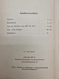 Originalt tysk ww2 hæfte - katekismus