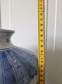Par kinesiske vaser 20 Årh. skal hentes personligt i Vordingborg eller kan leveres efter aftale