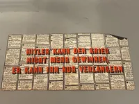 Originalt amerikansk antinazistisk flyveblad
