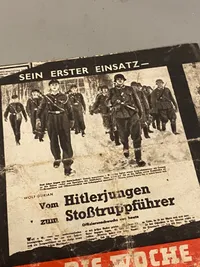 Originalt amerikansk antinazistisk flyveblad
