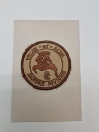 Stor samling danske mærker mm.